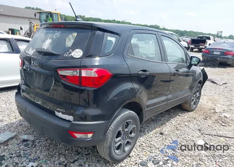 2021 Ford Ecosport S z USA, uszkodzony, nr VIN MAJ6S3FL8MC427170